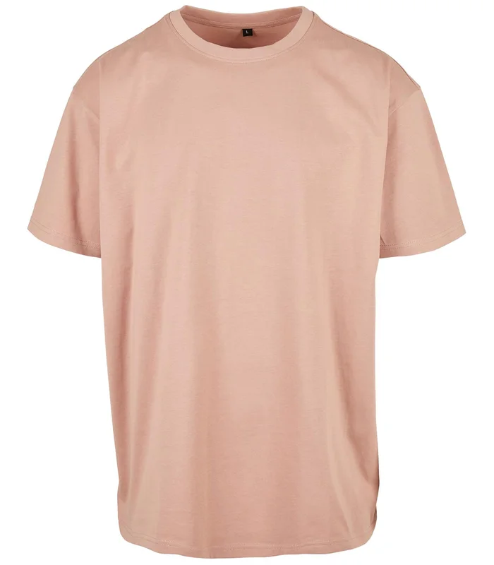 Build Your Brand Build Your Brand Heavy oversized tee in Amber*