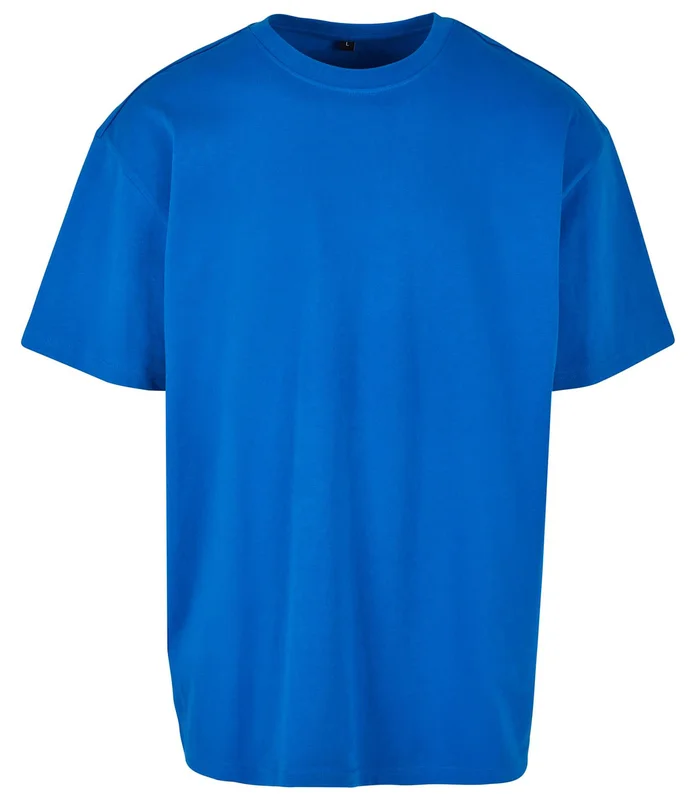 Build Your Brand Build Your Brand Heavy oversized tee in Cobalt Blue*