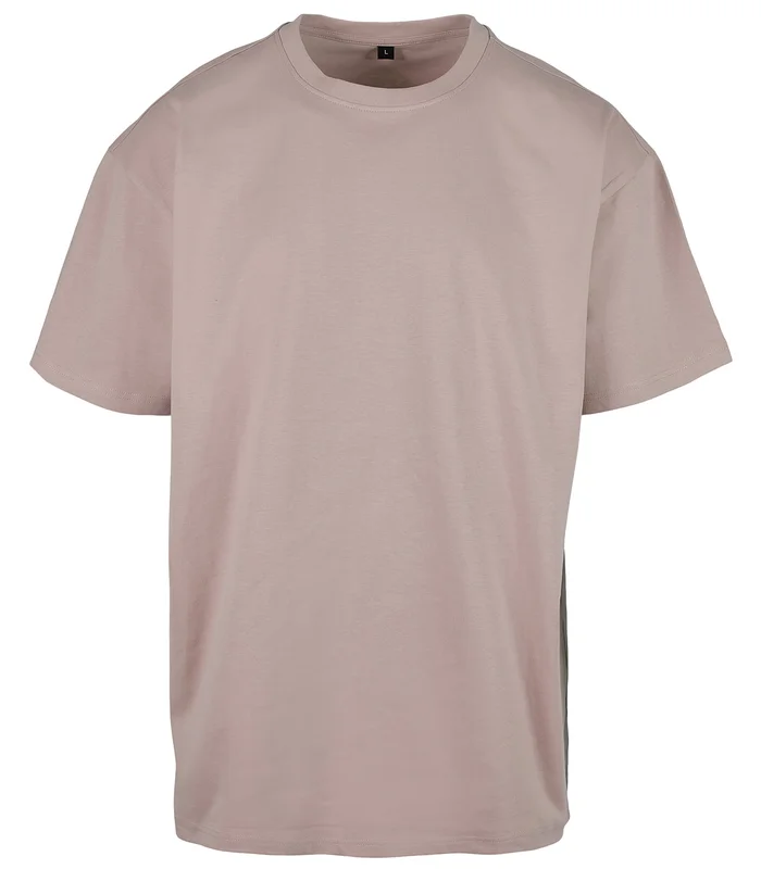 Build Your Brand Build Your Brand Heavy oversized tee in Dusk Rose*