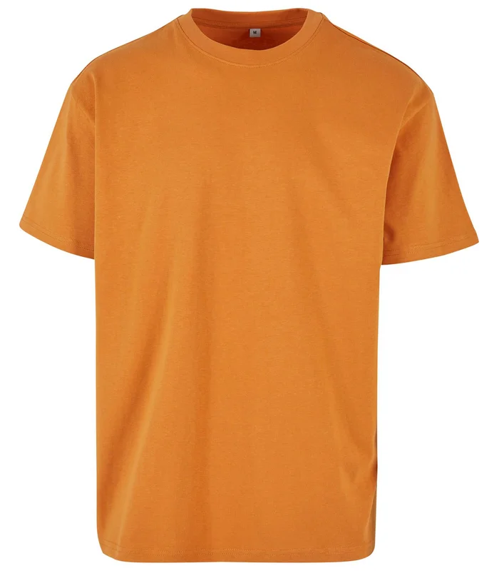 Build Your Brand Build Your Brand Heavy oversized tee in Forgotten Orange*