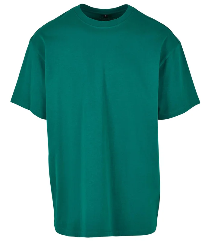 Build Your Brand Build Your Brand Heavy oversized tee in Green*