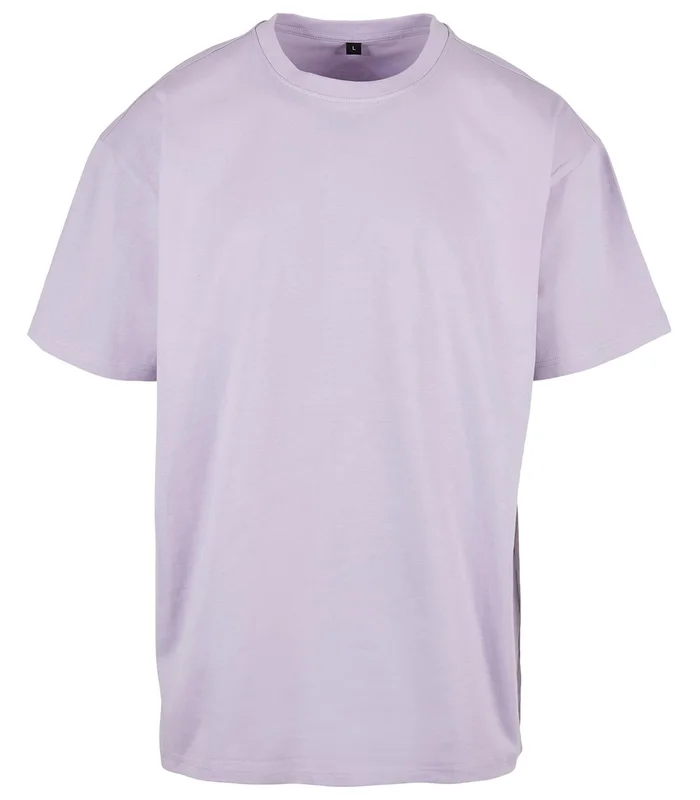 Build Your Brand Build Your Brand Heavy oversized tee in Lilac*