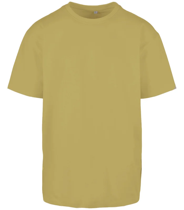 Build Your Brand Build Your Brand Heavy oversized tee in Pale Moss*