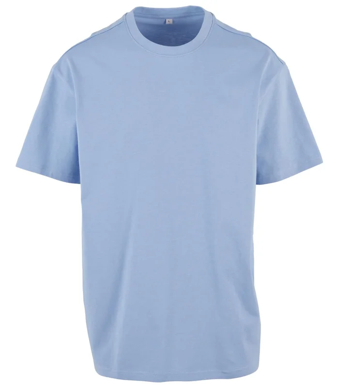 Build Your Brand Build Your Brand Heavy oversized tee in Powder Blue*