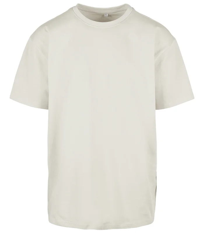 Build Your Brand Build Your Brand Heavy oversized tee in Ready to Dye*