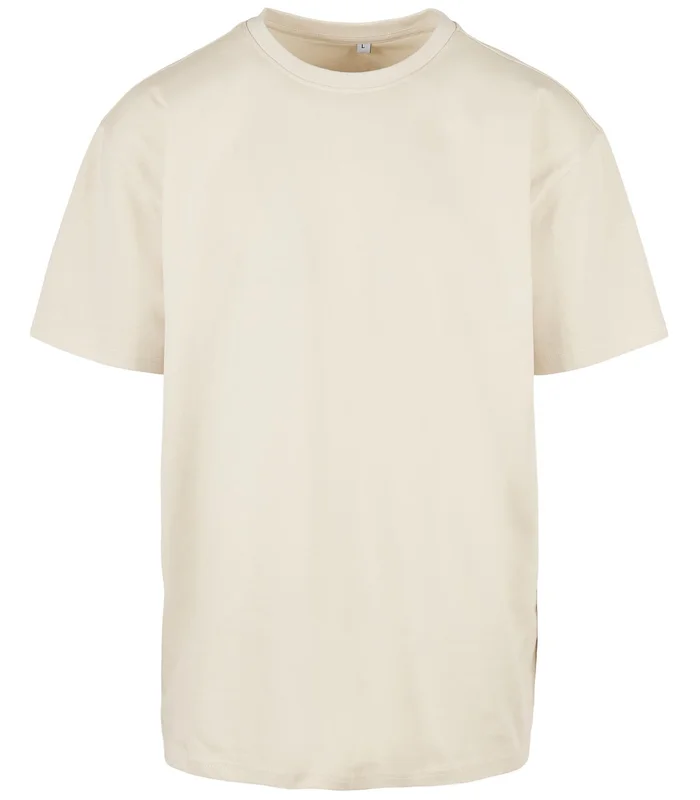 Build Your Brand Build Your Brand Heavy oversized tee in Sand*