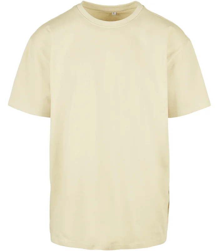 Build Your Brand Build Your Brand Heavy oversized tee in Soft Yellow*