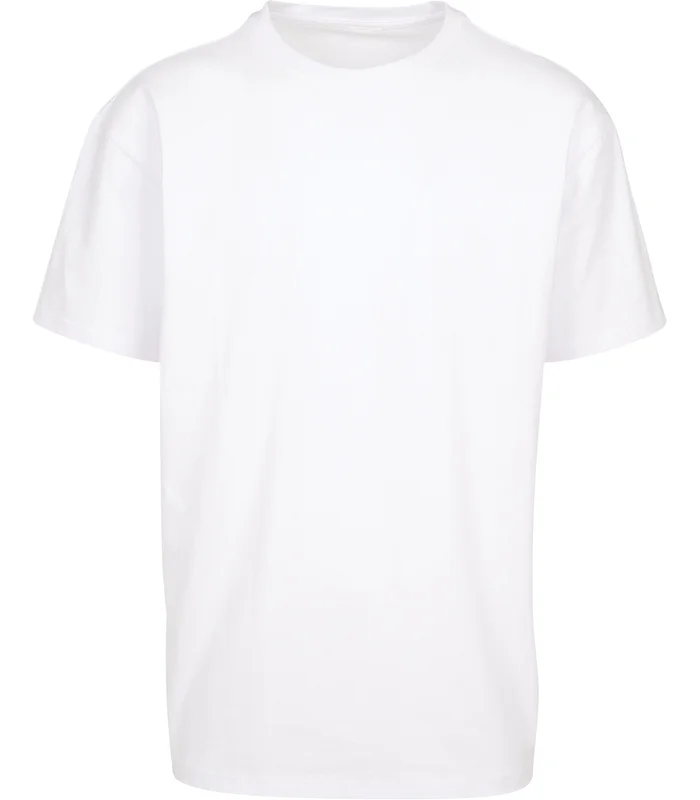 Build Your Brand Build Your Brand Heavy oversized tee in White*