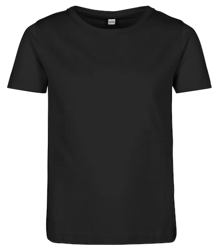 Build Your Brand Build Your Brand Girls short sleeve tee in Black