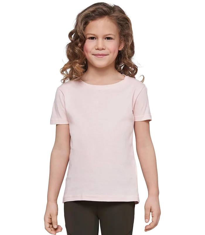 Build Your Brand Build Your Brand Girls short sleeve tee in Black