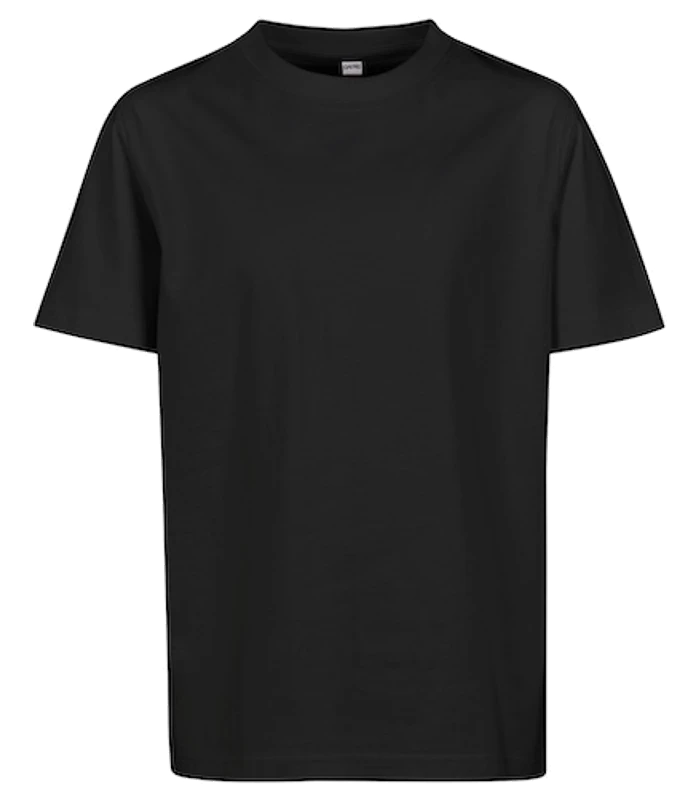 Build Your Brand Build Your Brand Kids basic tee in Black