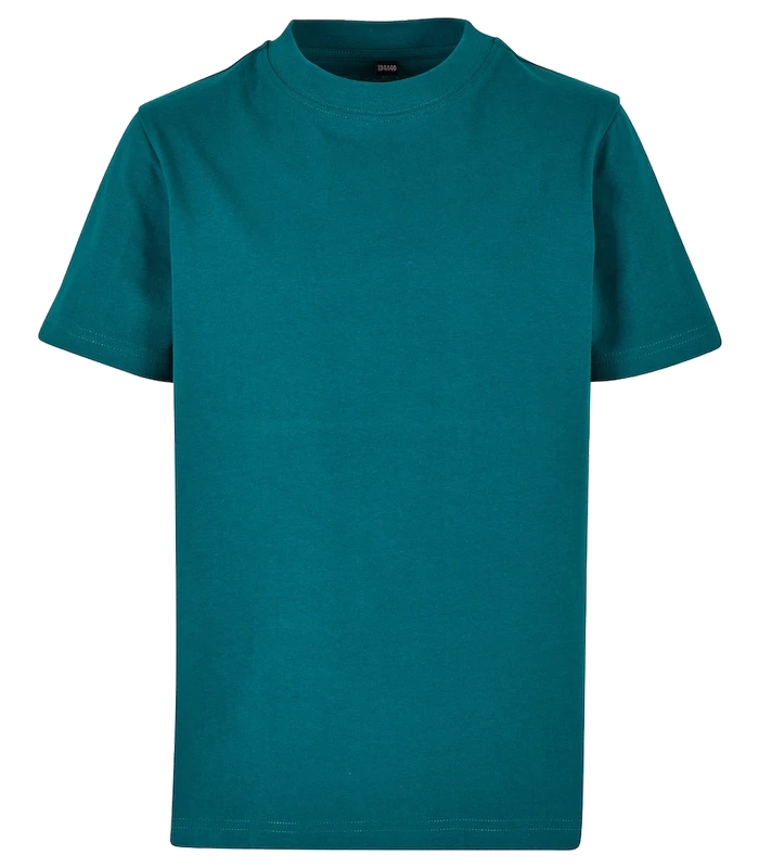 Build Your Brand Build Your Brand Kids basic tee in Retro Green