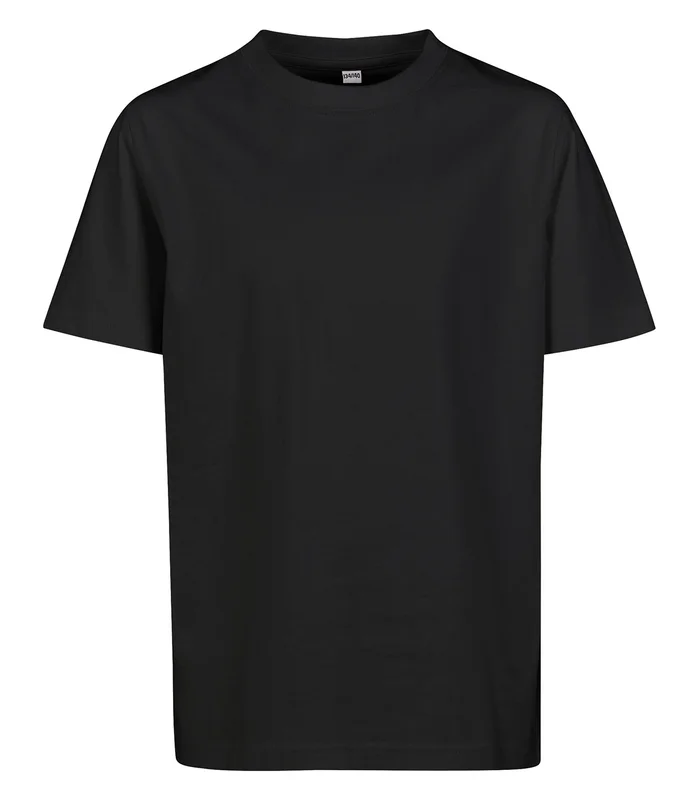 Build Your Brand Build Your Brand Kids basic tee in Baltic Blue