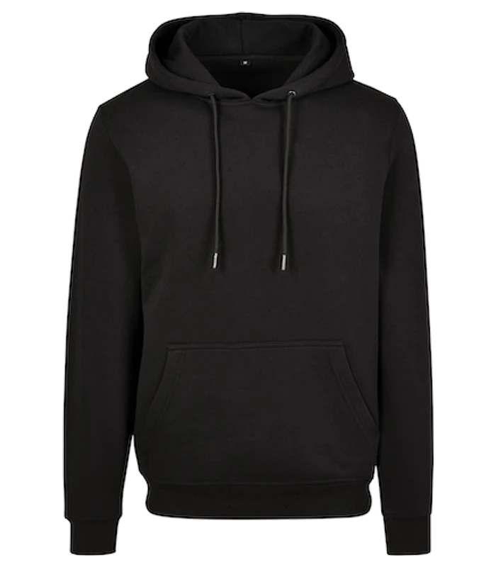 Build Your Brand Build Your Brand Premium hoodie in Black