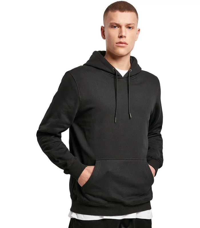 Build Your Brand Build Your Brand Premium hoodie in Black