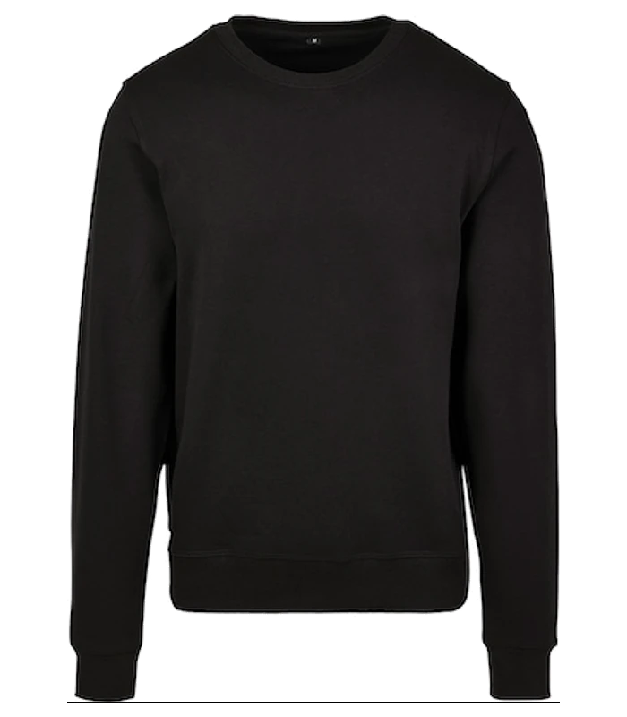 Build Your Brand Build Your Brand Premium crew neck in Black