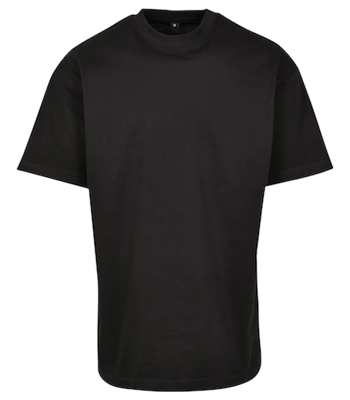 Build Your Brand Build Your Brand Premium combed Jersey in Black