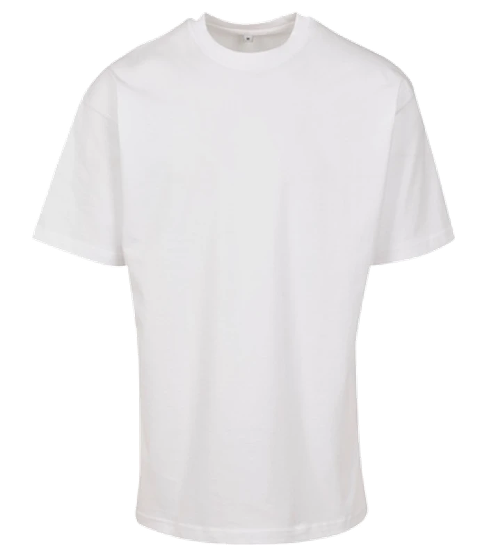 Build Your Brand Build Your Brand Premium combed Jersey in White