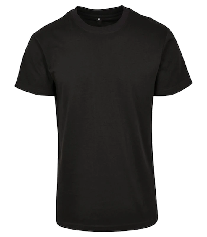 Build Your Brand Build Your Brand Premium combed Jersey in Black