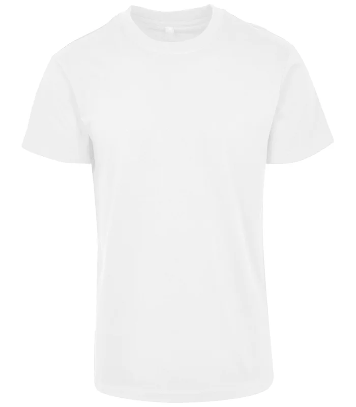 Build Your Brand Build Your Brand Premium combed Jersey in White