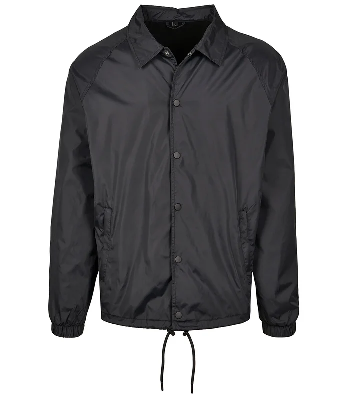 Build Your Brand Build Your Brand Coach jacket in Black