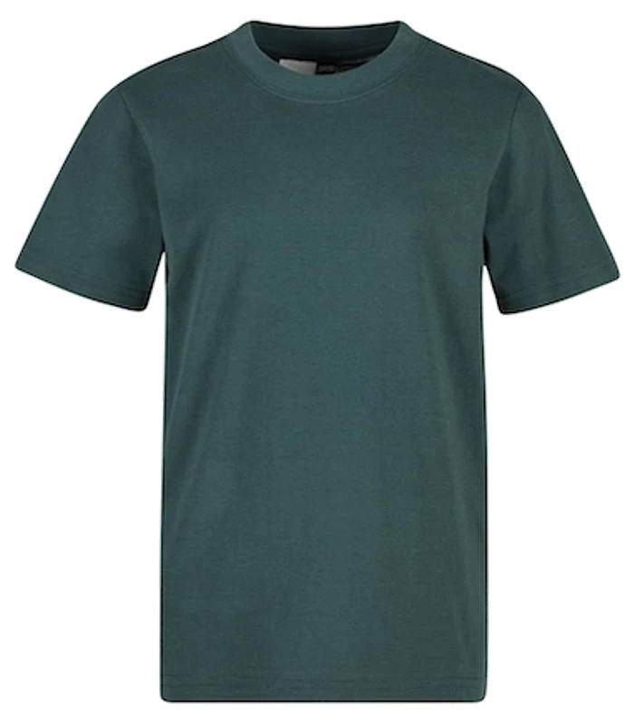 Build Your Brand Build Your Brand Kids basic tee 2.0 in Bottle Green
