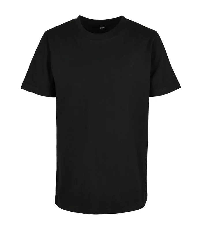 Build Your Brand Build Your Brand Kids basic tee 2.0 in Black