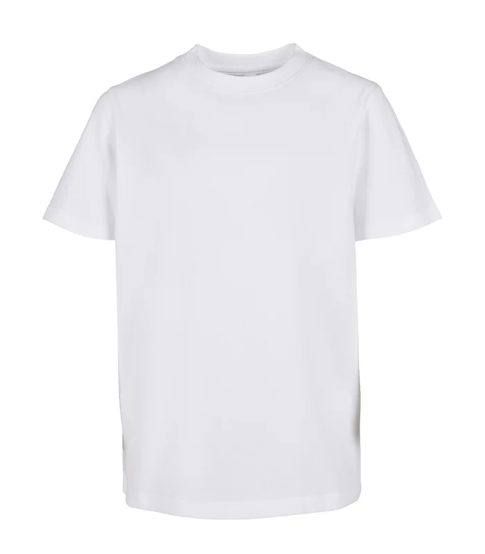 Build Your Brand Build Your Brand Kids basic tee 2.0 in White