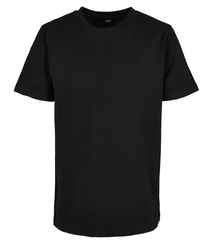 Build Your Brand Build Your Brand Kids basic tee 2.0 in Black