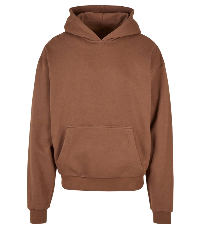 Build Your Brand Build Your Brand Ultra heavy hoodie in Bark