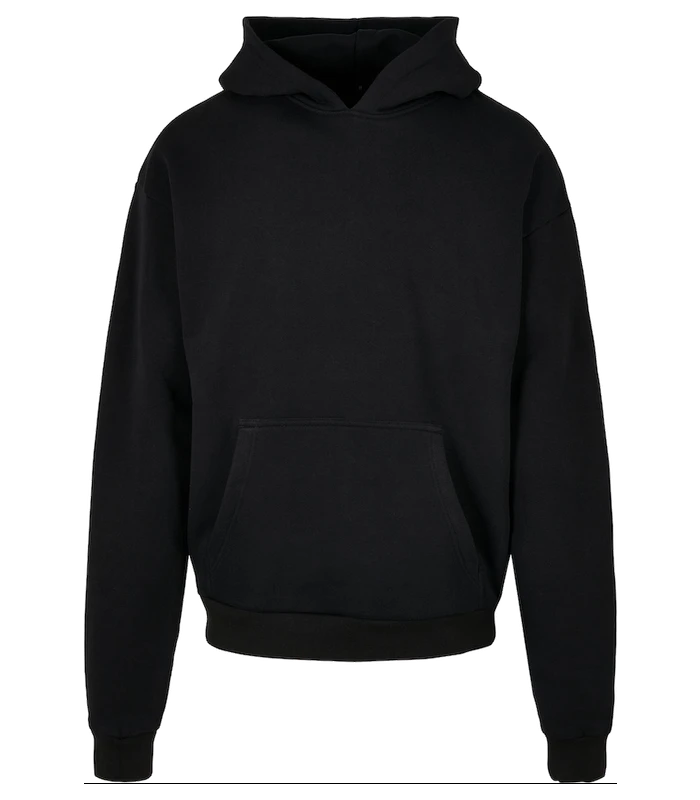 Build Your Brand Build Your Brand Ultra heavy hoodie in Black