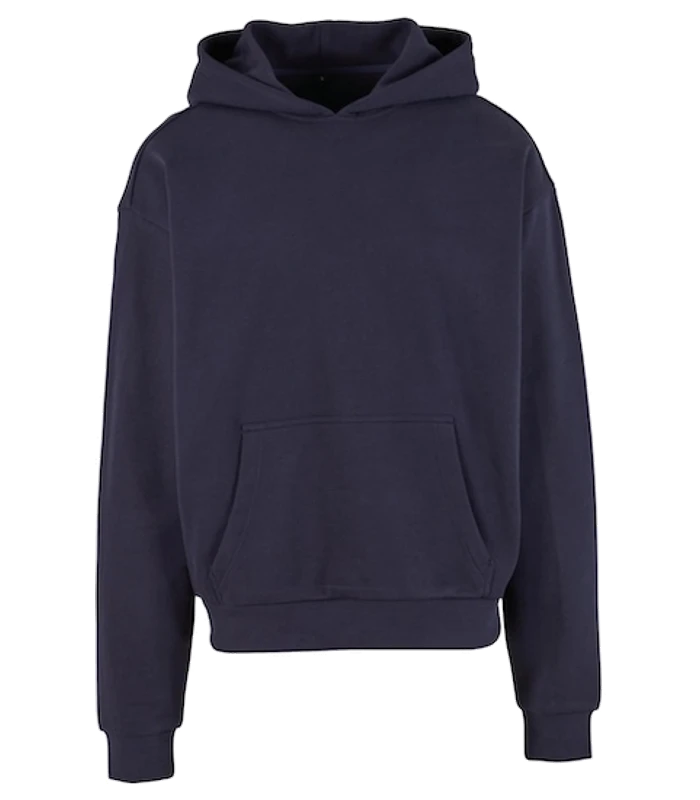 Build Your Brand Build Your Brand Ultra heavy hoodie in Navy*