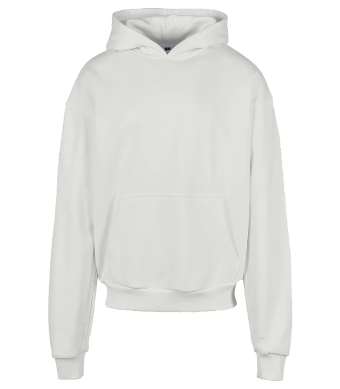 Build Your Brand Build Your Brand Ultra heavy hoodie in Ready for Dye