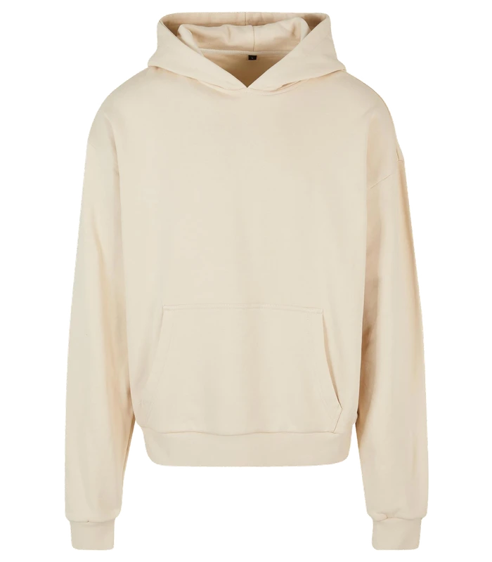 Build Your Brand Build Your Brand Ultra heavy hoodie in Sand