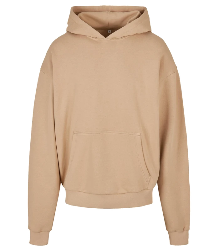 Build Your Brand Build Your Brand Ultra heavy hoodie in Union Beige