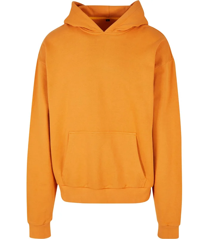 Build Your Brand Build Your Brand Ultra heavy hoodie in Forgotten Orange