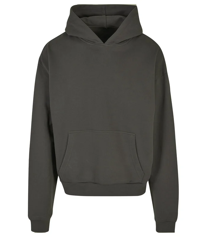 Build Your Brand Build Your Brand Ultra heavy hoodie in Magnet