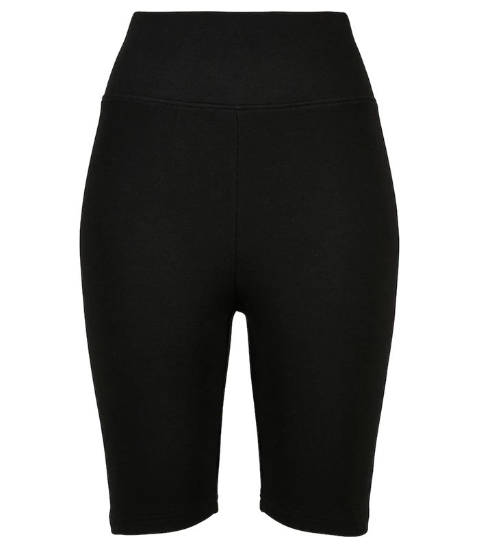 Build Your Brand Build Your Brand Women's high waist cycle shorts in Black