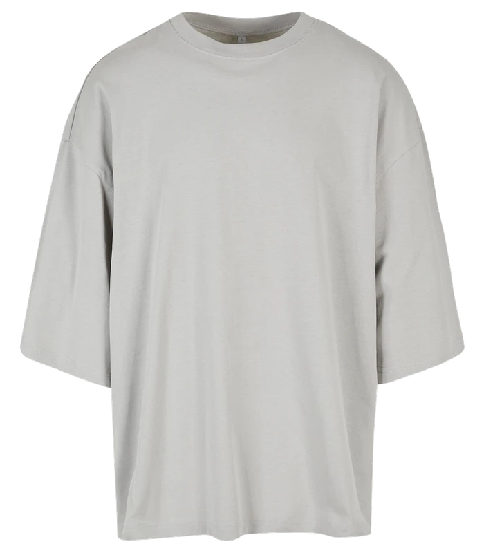 Build Your Brand Build Your Brand Huge tee in Light Asphalt