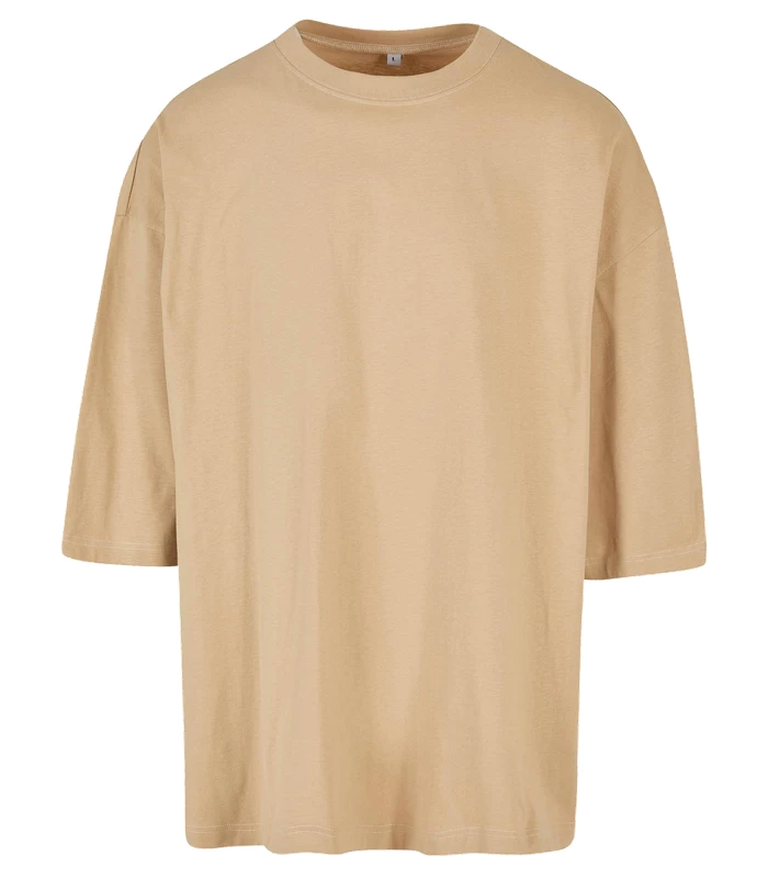 Build Your Brand Build Your Brand Huge tee in Union Beige