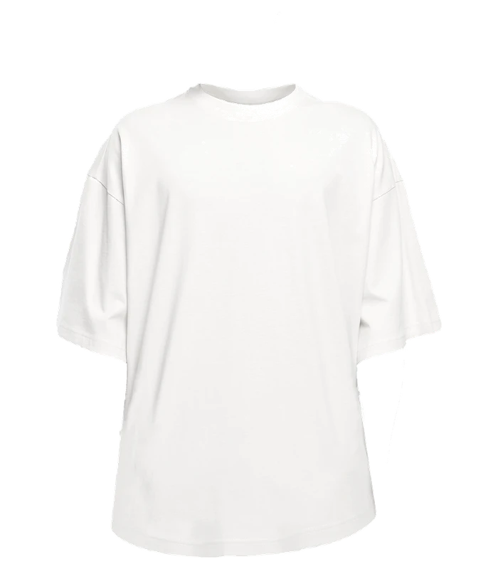 Build Your Brand Build Your Brand Huge tee in White