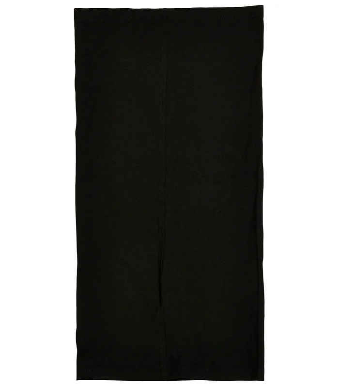Build Your Brand Build Your Brand Organic cotton tube scarf in Black