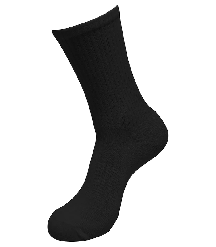 Build Your Brand Build Your Brand Crew socks in Black