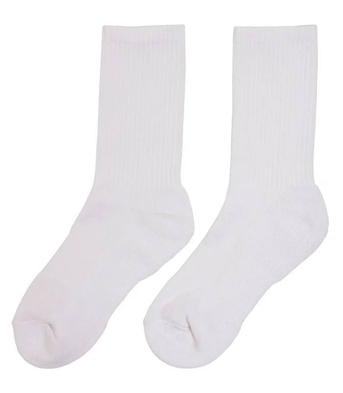 Build Your Brand Build Your Brand Crew socks in Black