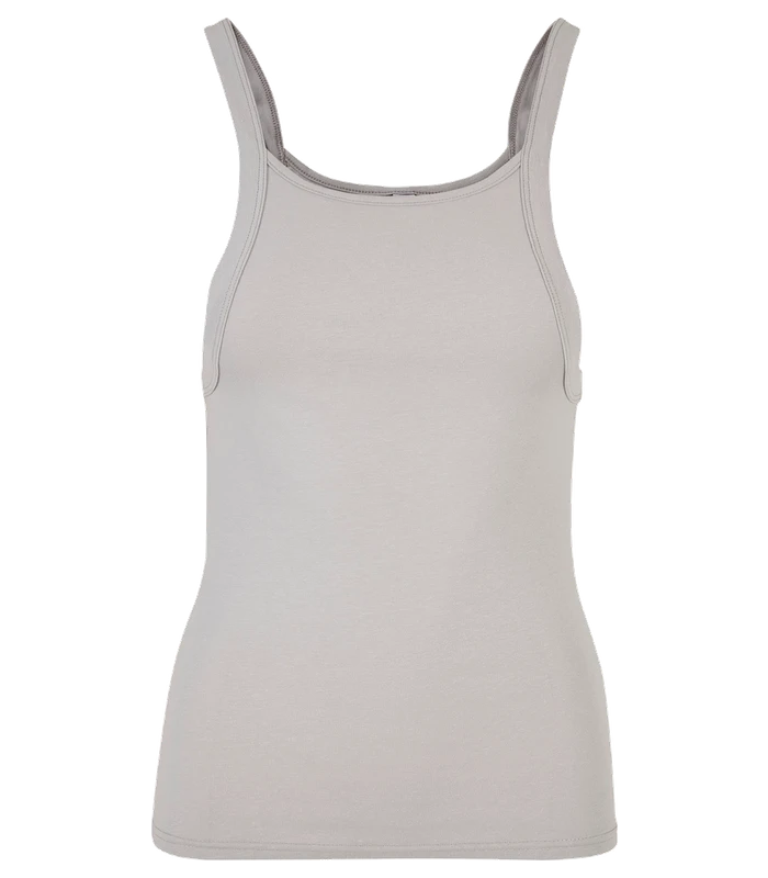 Build Your Brand Build Your Brand Womens everyday tank top in Light Asphalt