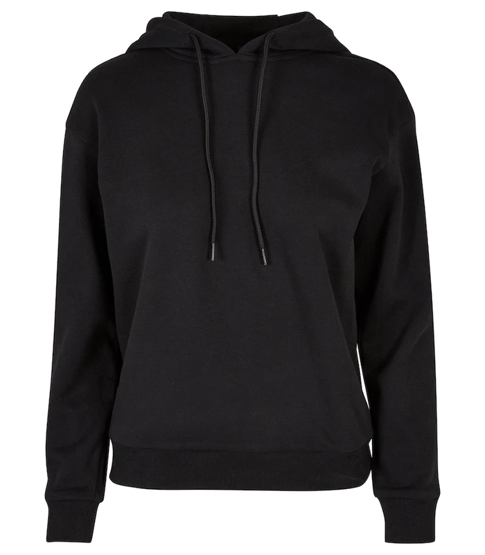 Build Your Brand Build Your Brand Womens everyday hoodie in Black