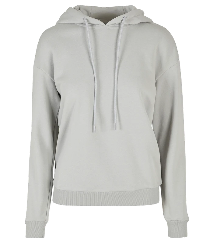 Build Your Brand Build Your Brand Womens everyday hoodie in Light Asphalt