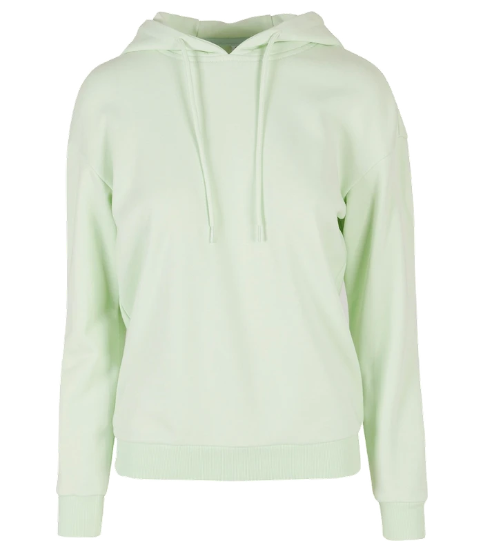 Build Your Brand Build Your Brand Womens everyday hoodie in Light Mint