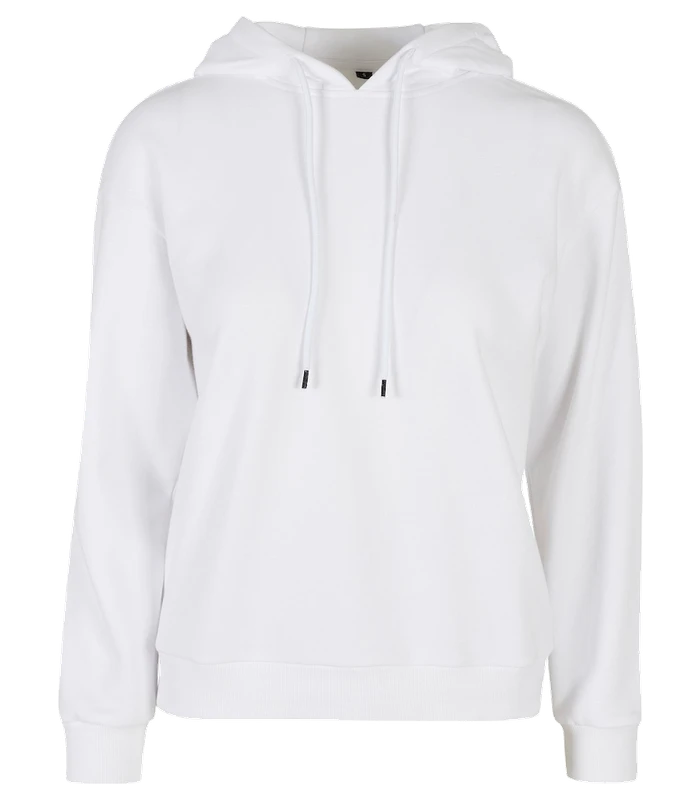 Build Your Brand Build Your Brand Womens everyday hoodie in White
