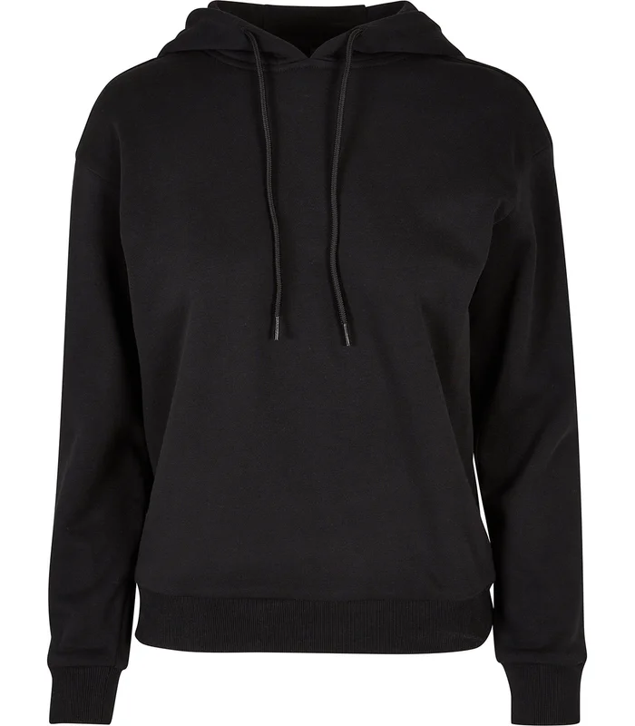 Build Your Brand Build Your Brand Womens everyday hoodie in Black